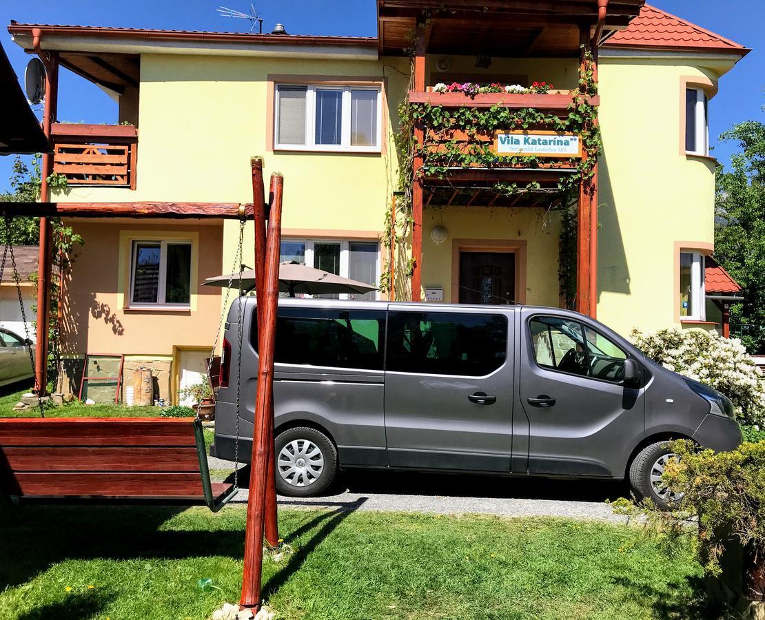Vila Katarina 151 Tatranská Lomnica Exterior foto