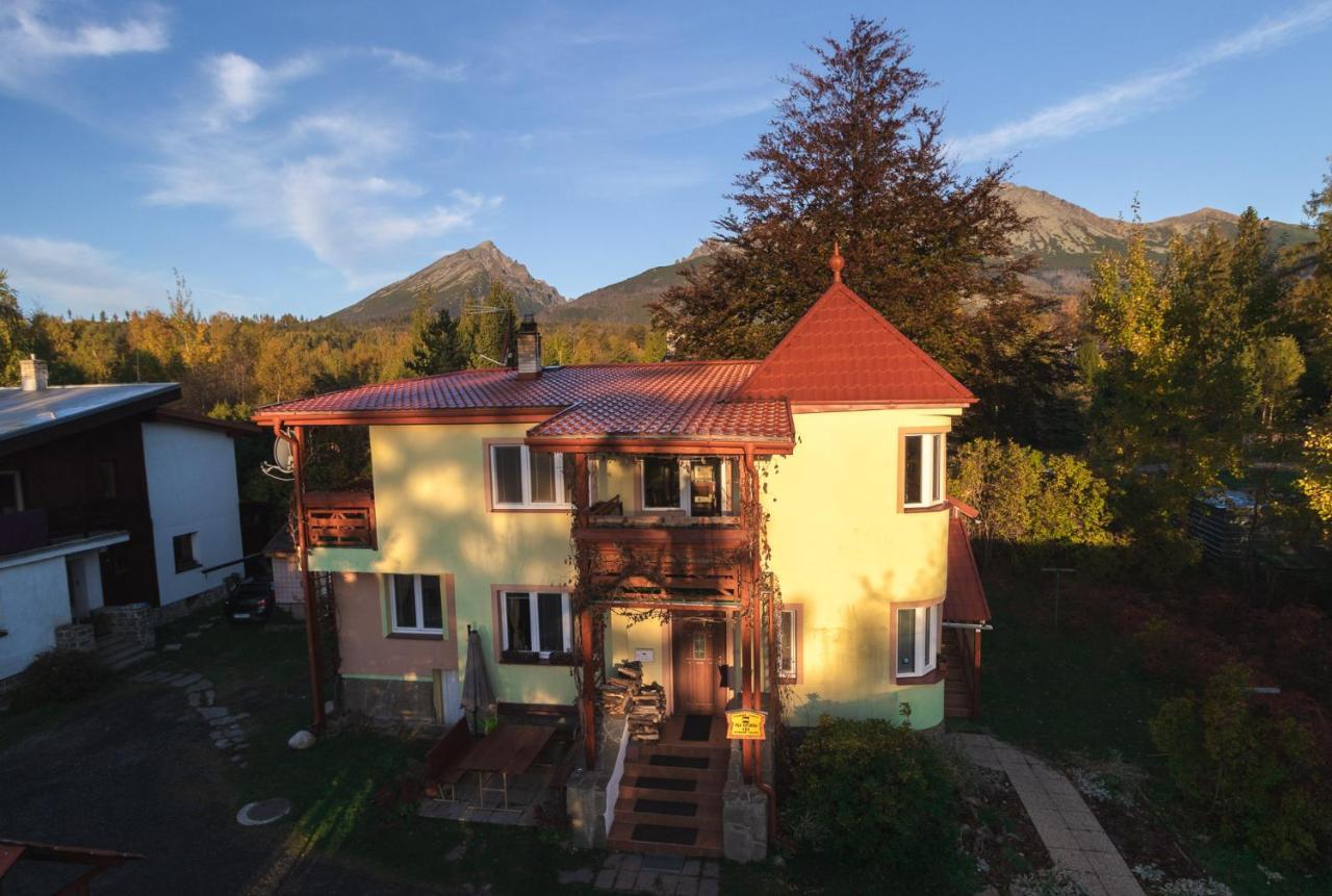 Vila Katarina 151 Tatranská Lomnica Exterior foto