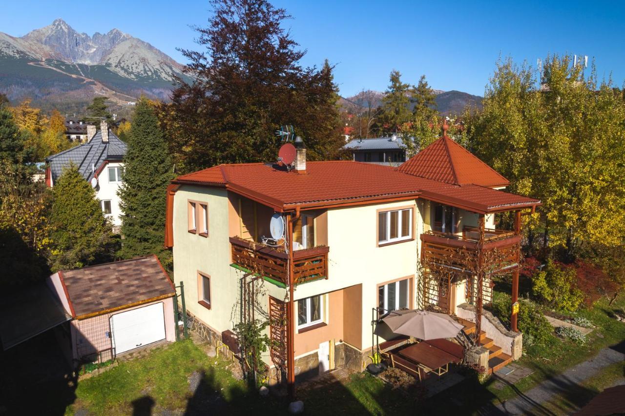 Vila Katarina 151 Tatranská Lomnica Exterior foto