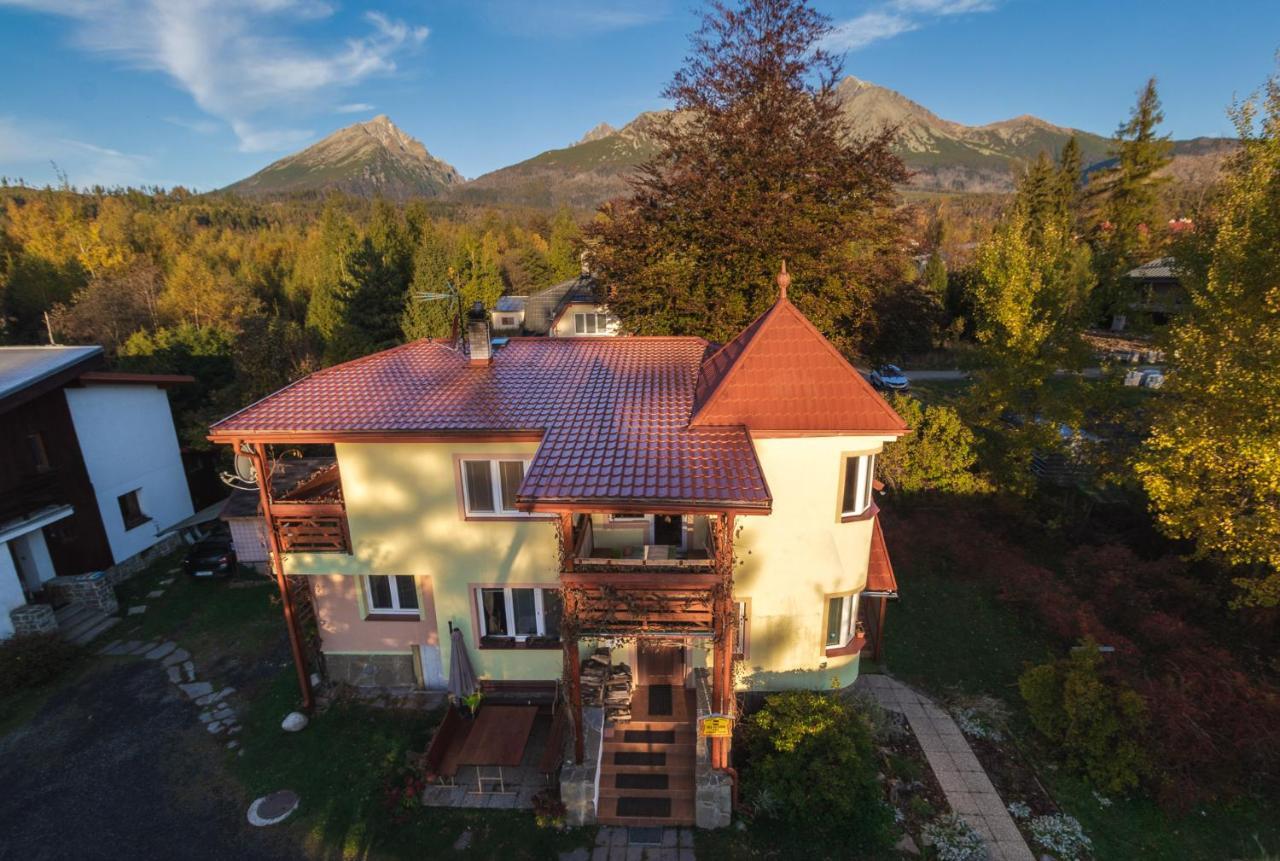 Vila Katarina 151 Tatranská Lomnica Exterior foto