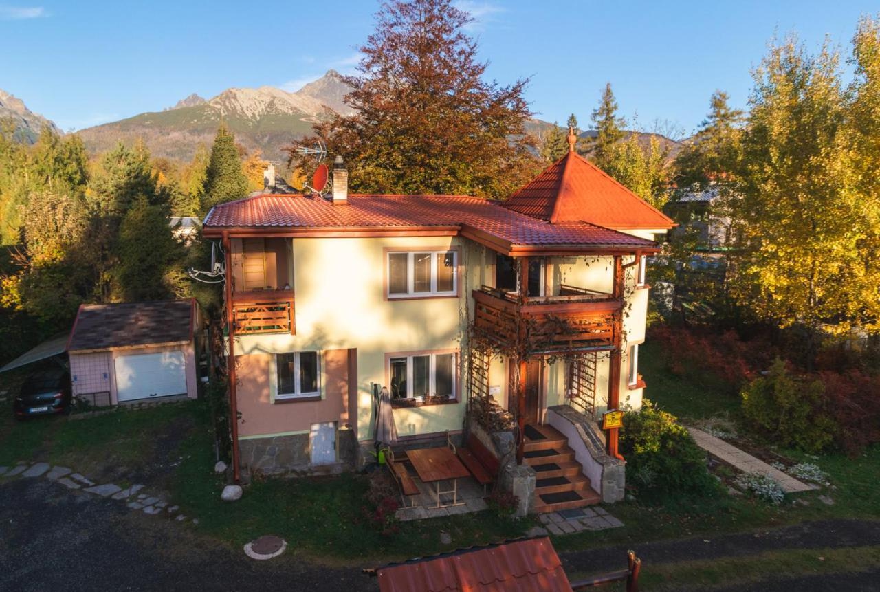 Vila Katarina 151 Tatranská Lomnica Exterior foto